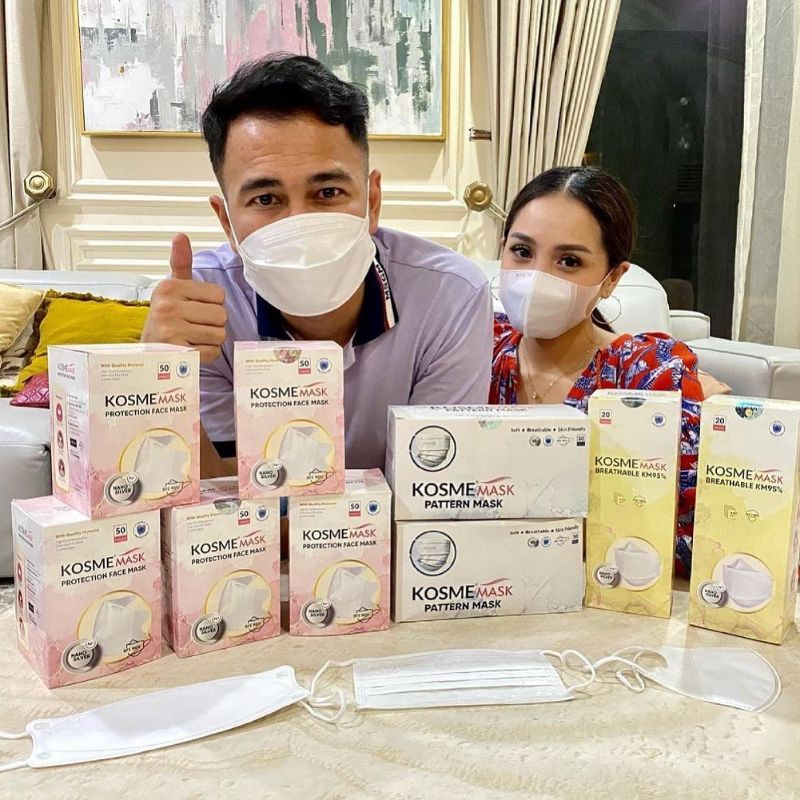 Kosme mask/ Maskne Ecer / Masker Medis Anti Acne/ Masker Kosme