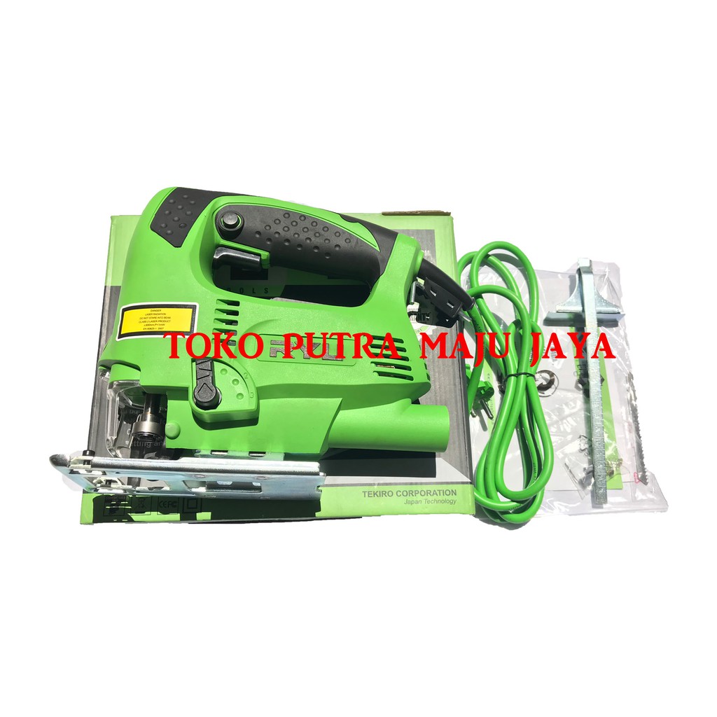 Mesin Jigsaw Jig Saw RYU RJS 65 E Potong Triplek Gergaji Mesin Jigsaw Jig Saw RYU RJS 65 E Potong Triplek Gergaji