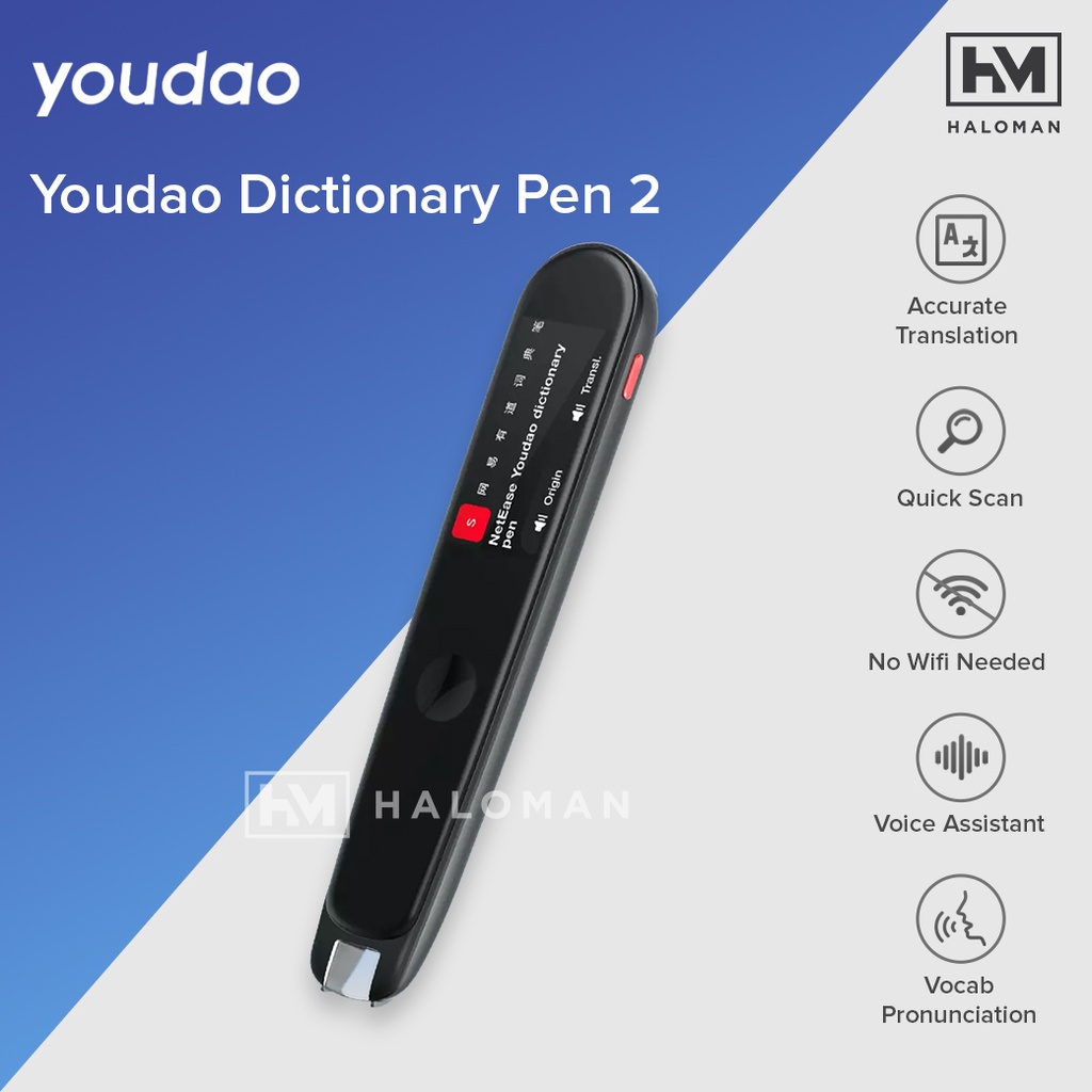 

Youdao Dictionary Pen 2 / Pena Kamus Penerjemah Fungsional