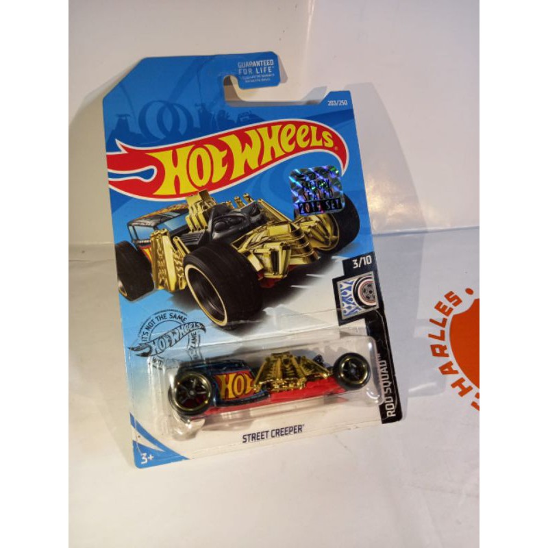 hotwheels THS street creeper