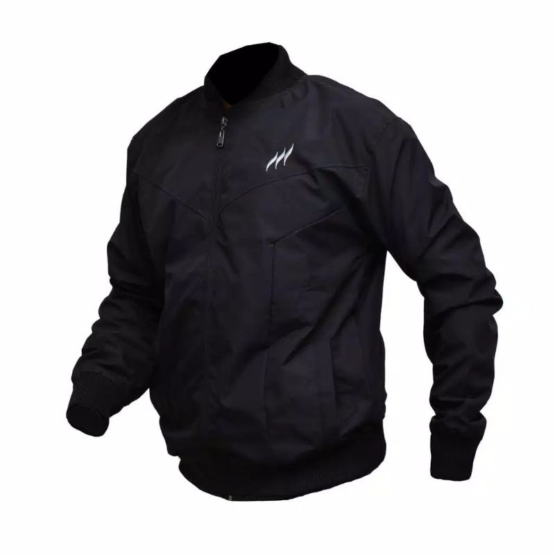 Jaket Parasut Pria Model Bomber waterproof Premium