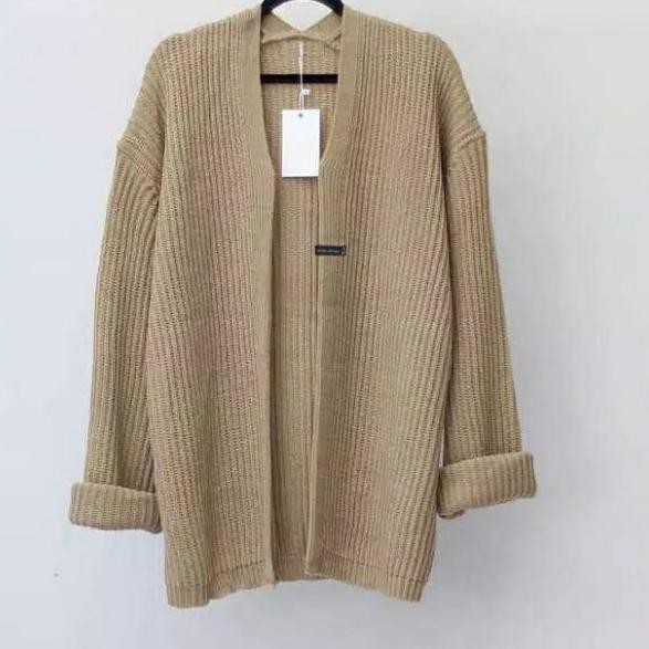 PROMO Atasan wanita / outer/ baju hangat/ cardigan/baju rajut , kardigan berskha [F21]