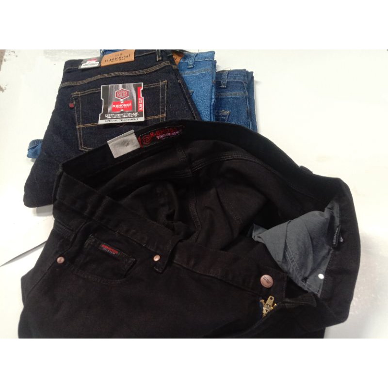 CELANA JEANS PRIA JUMBO MELAR