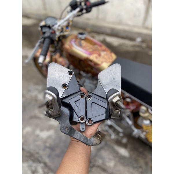 postep depan ninja RR