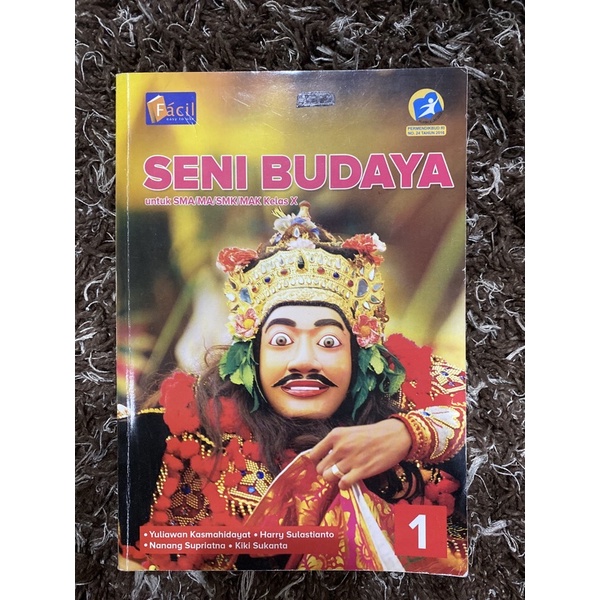 

Seni budaya SMA Kelas X via Anteraja dan Sicepat