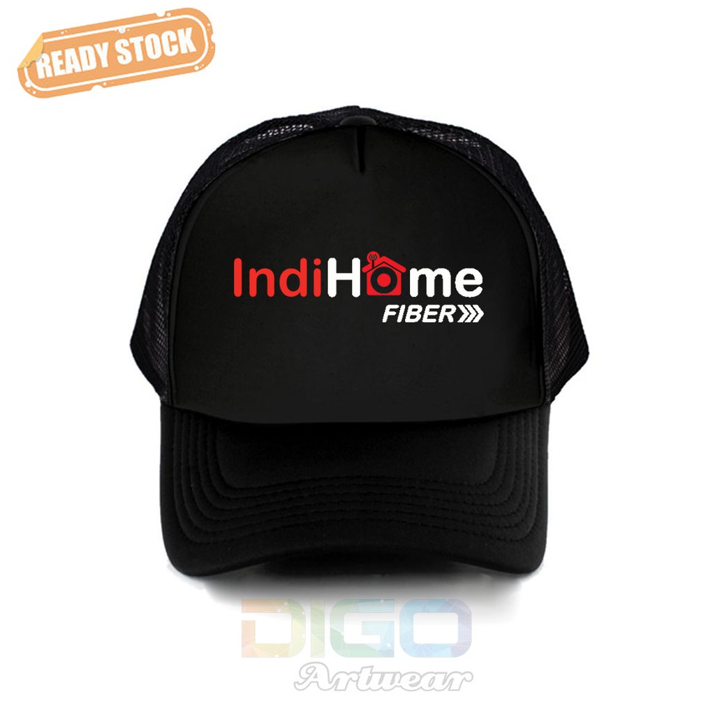 topi indihome fiber - hat wifi telkom