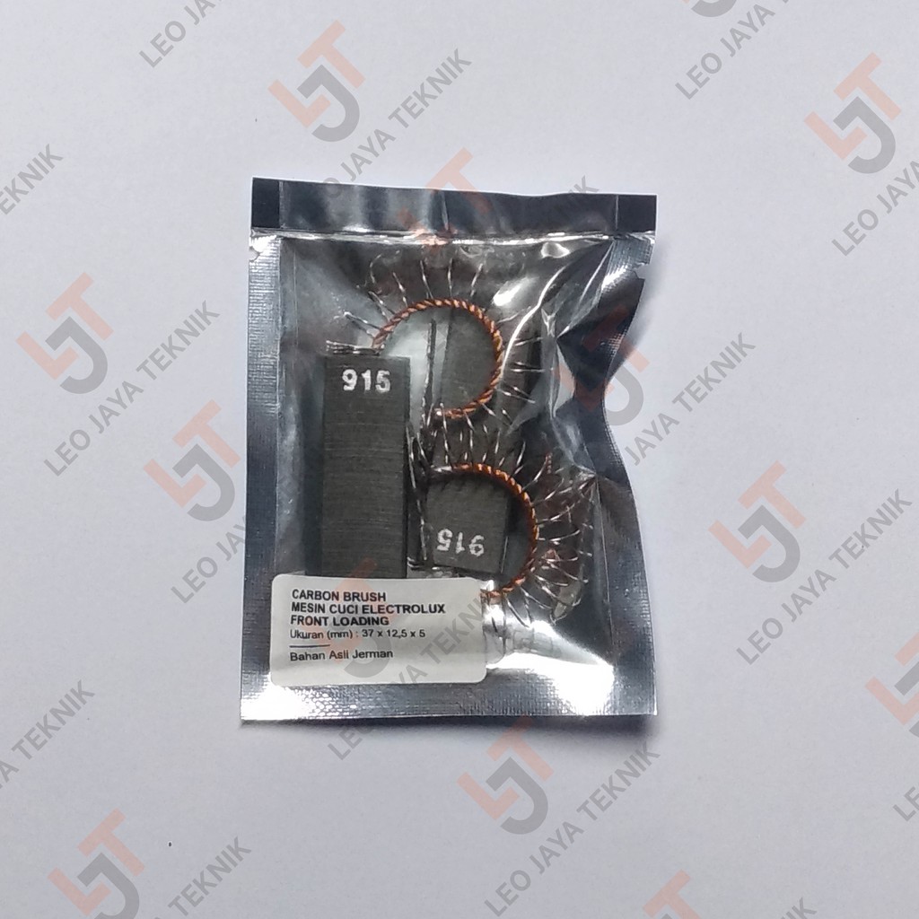 CARBON BRUSH / CB / KOOLBORSTEL UNTUK MESIN CUCI - BAHAN ASLI JERMAN
