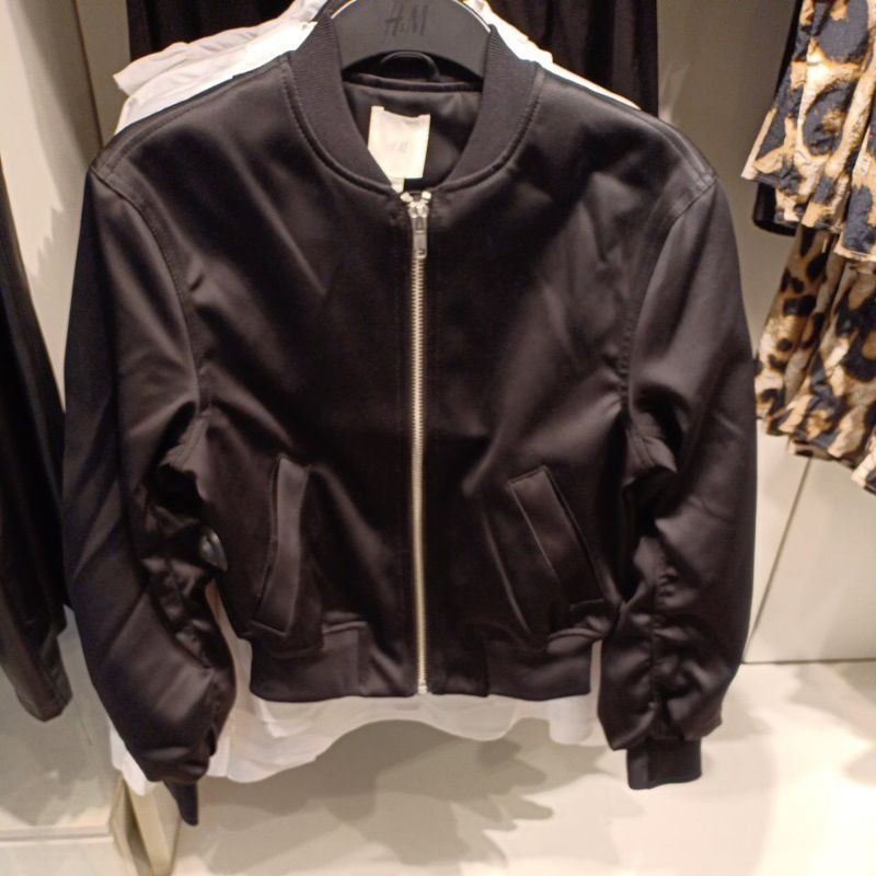 NEW H&M WOMAN JAKET KULIT
