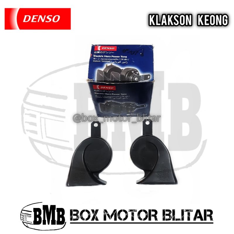 Klakson Bel Motor Mobil Original Denso Keong Terompet Biasa