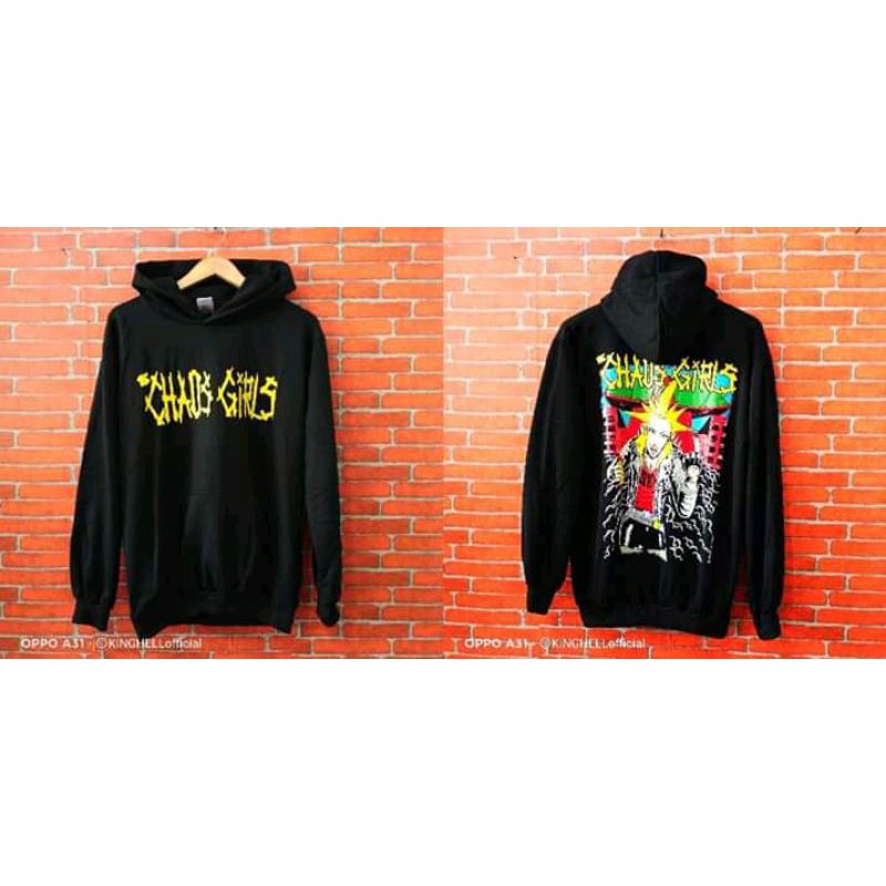 Jaket Prapatan Rebel