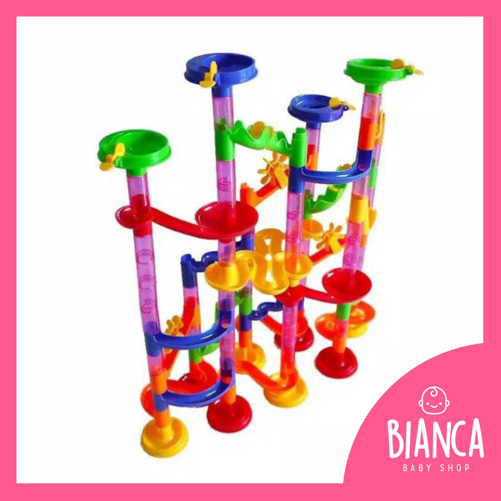 BIANCA - Marble Run / Mainan Edukasi Anak / Permainan Marble Run