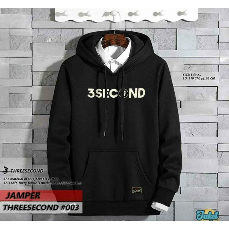 hoddie 3 second