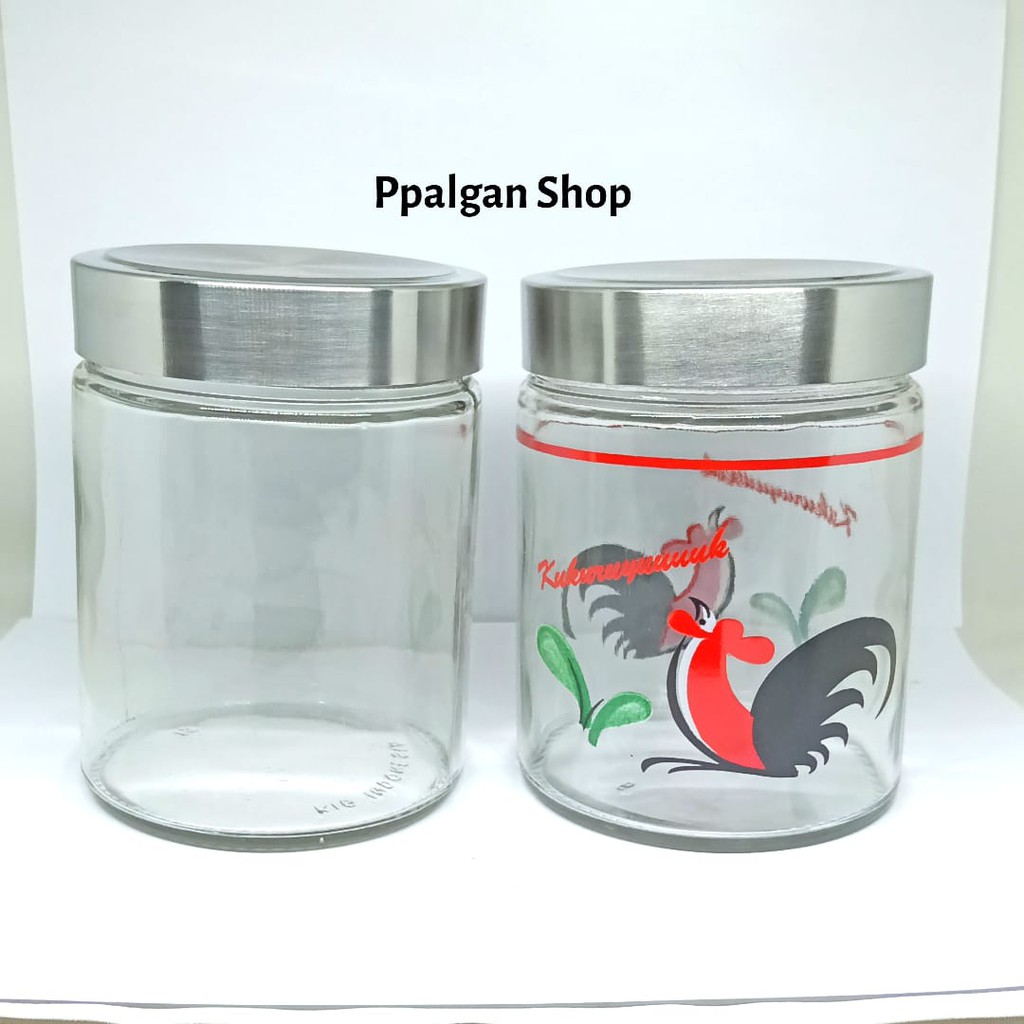 Kedaung Toples kaca 500mL 600mL Shopee Indonesia Kedaung Toples kaca 500mL 600mL Shopee Indonesia