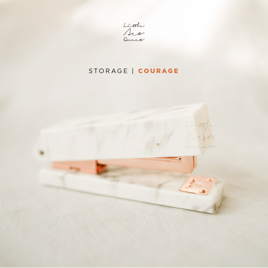 

Staples/Alat Staples Kertas/Staples Marble/Courage by LAQ