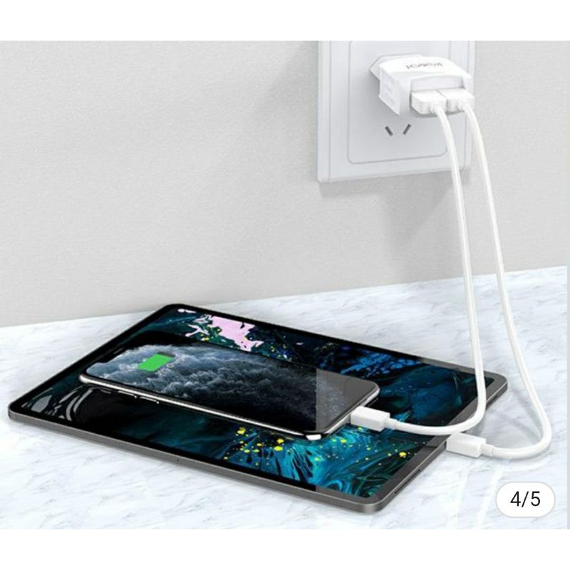 Adaptor Robot RT-K6 2.4A Original