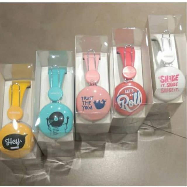 Headphone Miniso Headset