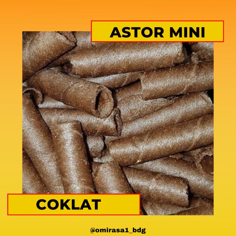 

Astor Cokelat Mini 250gr 500gr 1kg oleh-oleh Bandung Omirasa 1