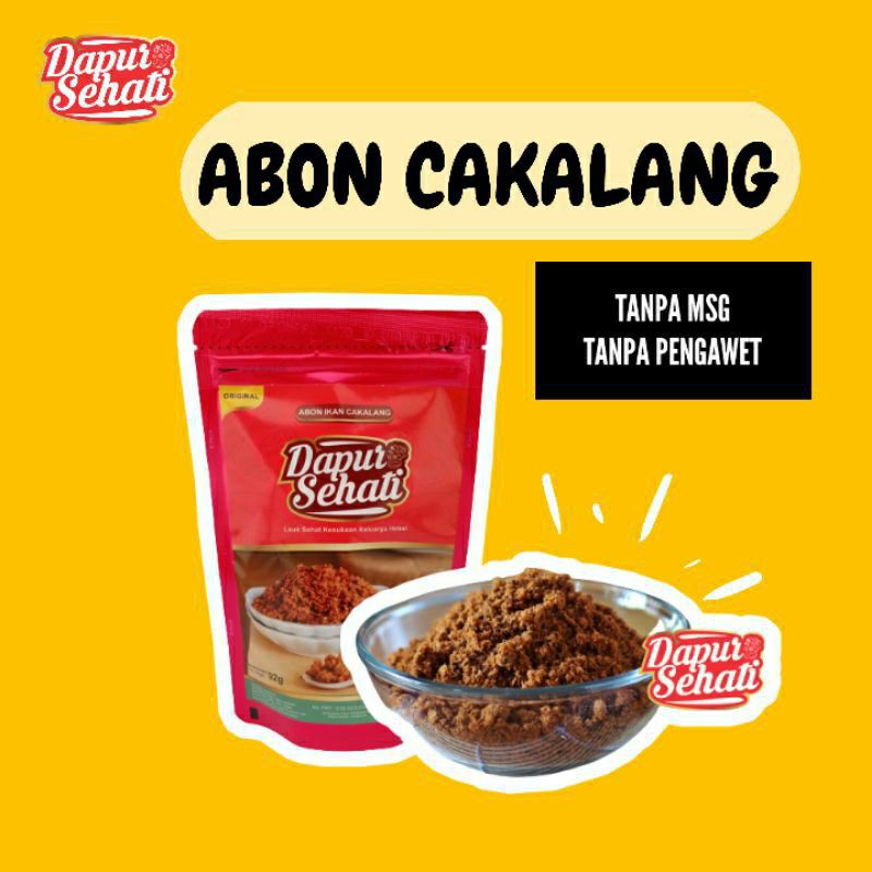 

Abon Cakalang Dapur Sehati Non MSG Non Pengawet