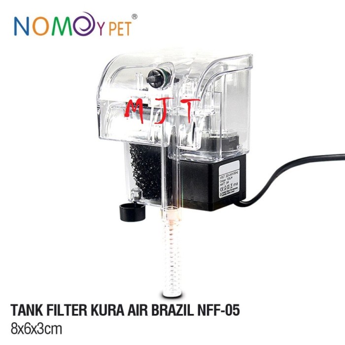 Filter Gantung Hanging Filter Aquarium Kecil Kura Air Ikan Brazil NOMOY NFF-05 np