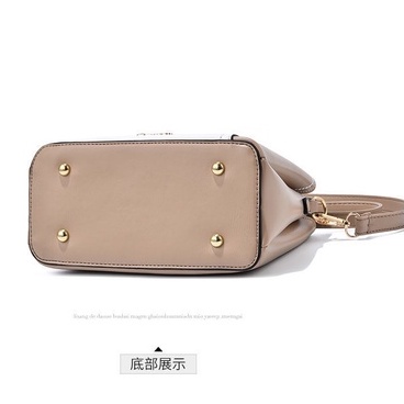 LBAGS - COD, Tas Wanita, Shoulder Bag, PU Leather, 23 Cm x 11.5 Cm x 18.5 Cm - 700 Gram (450)