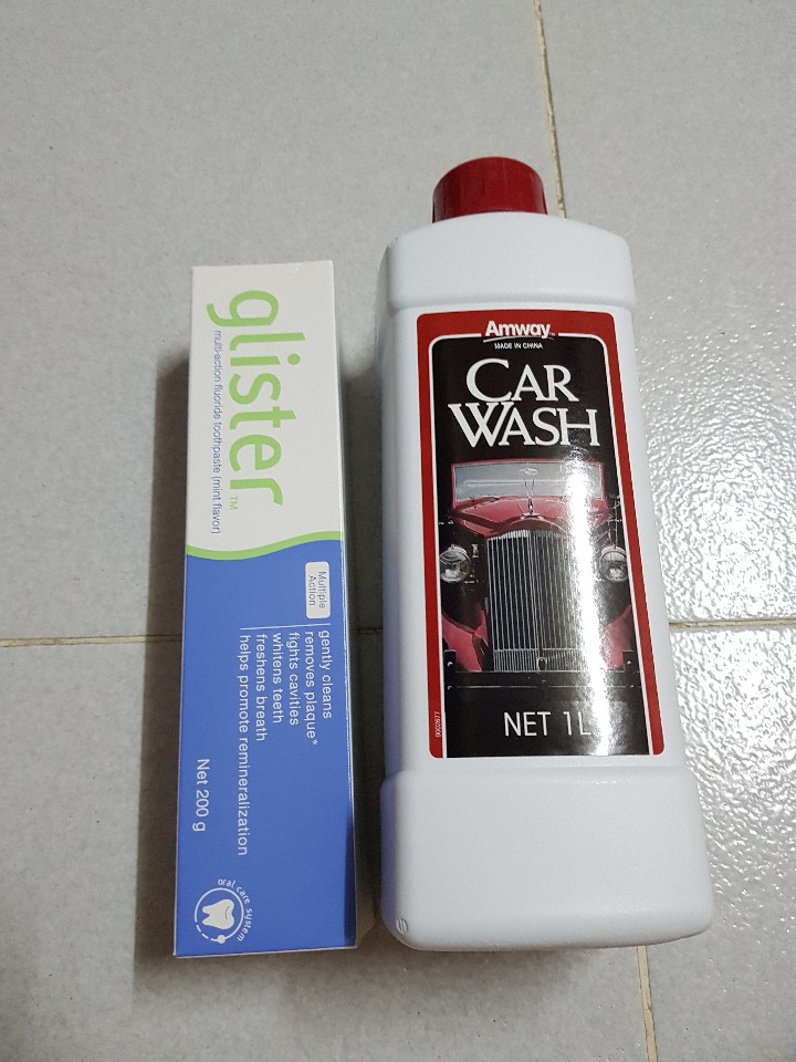 Sabun Cuci Mobil Amway Car Wash Ori