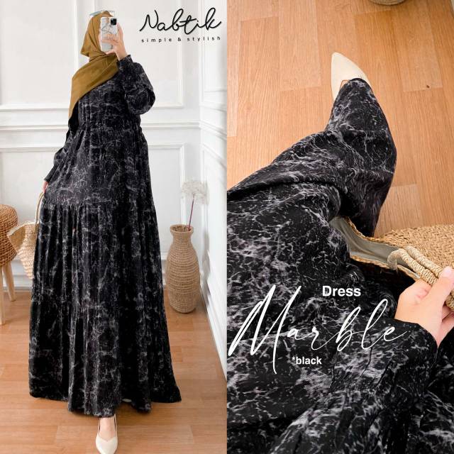 Marble dress