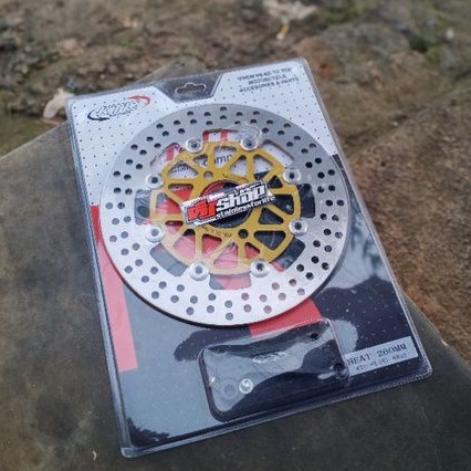 disk brake piringan cakram ktc 260mm beat mio vario scoopy miosoul kancing stainless