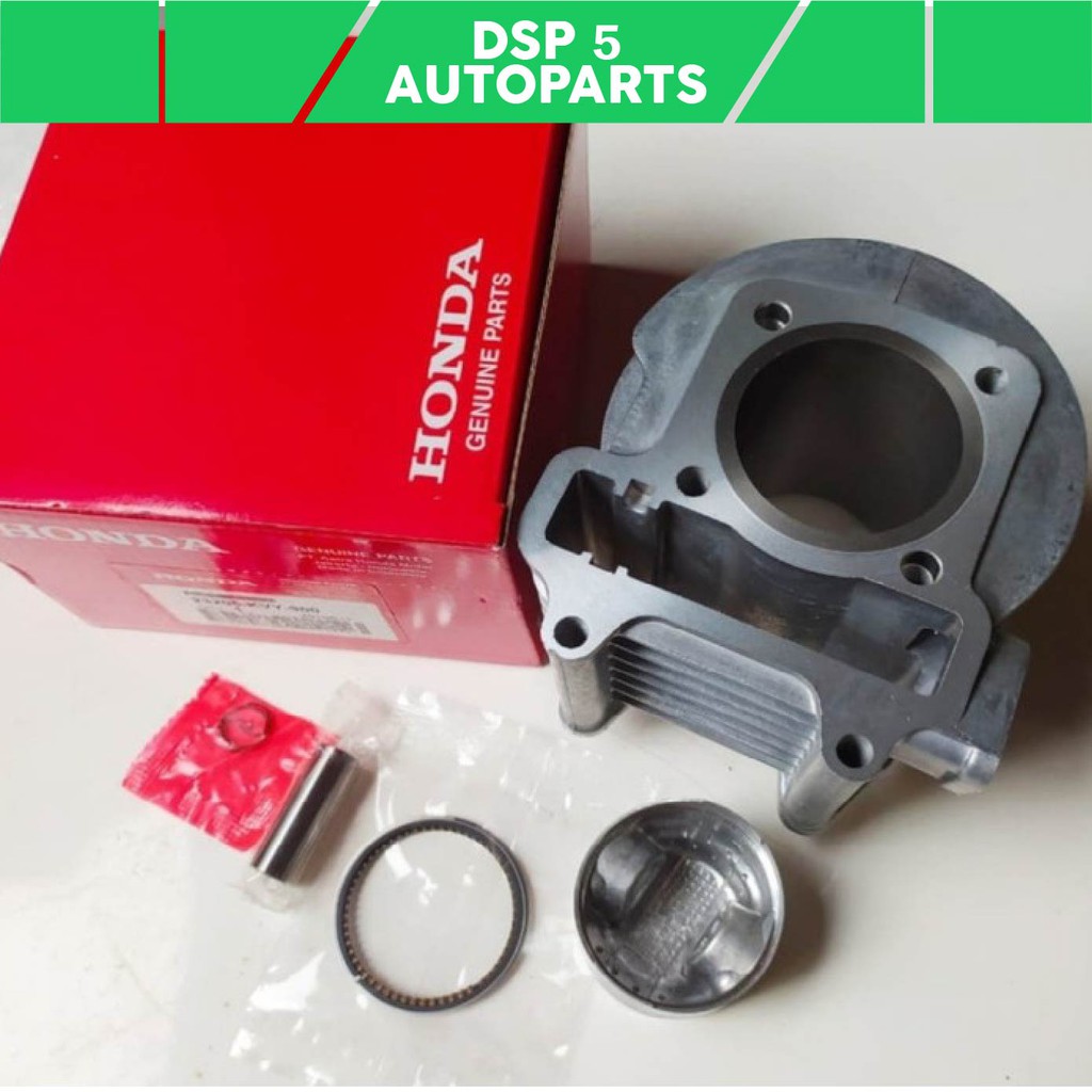 BLOCK SEHER SET ISI PISTON HONDA BEAT KARBU BARANG ORI HGP