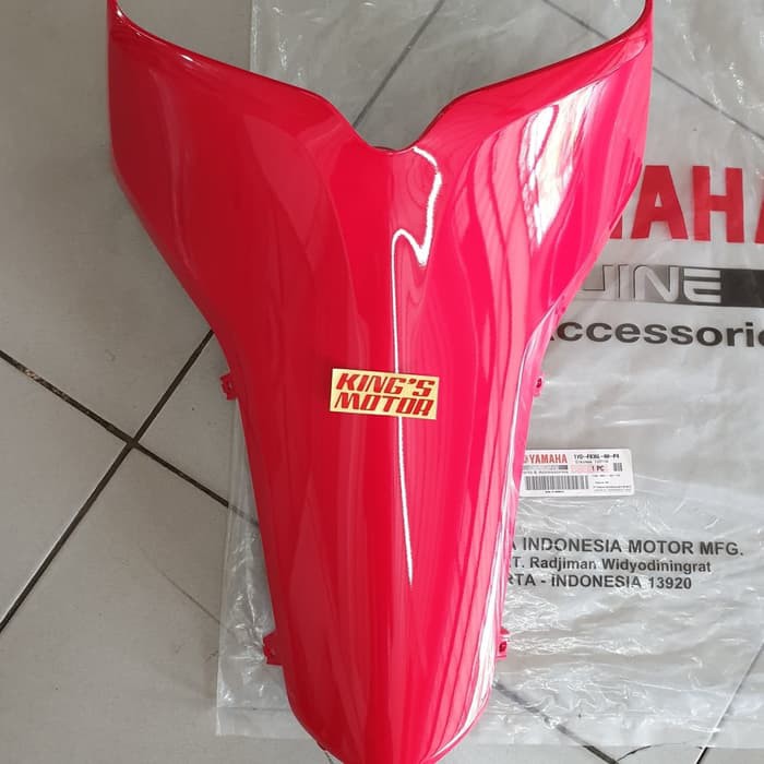 PANEL INNER 2 FINO FI, 115/125 MERAH CABE ASLI YAMAHA