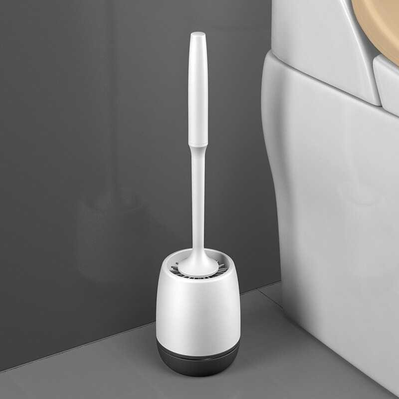 Sikat Toilet WC Plastic Brush Floor Standing PRAKTIS