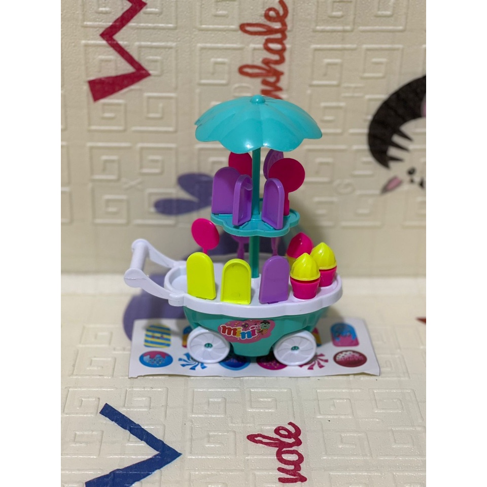 {RM} MAINAN ANAK-ANAK GEROBAK ICE CREAM F-1526-2