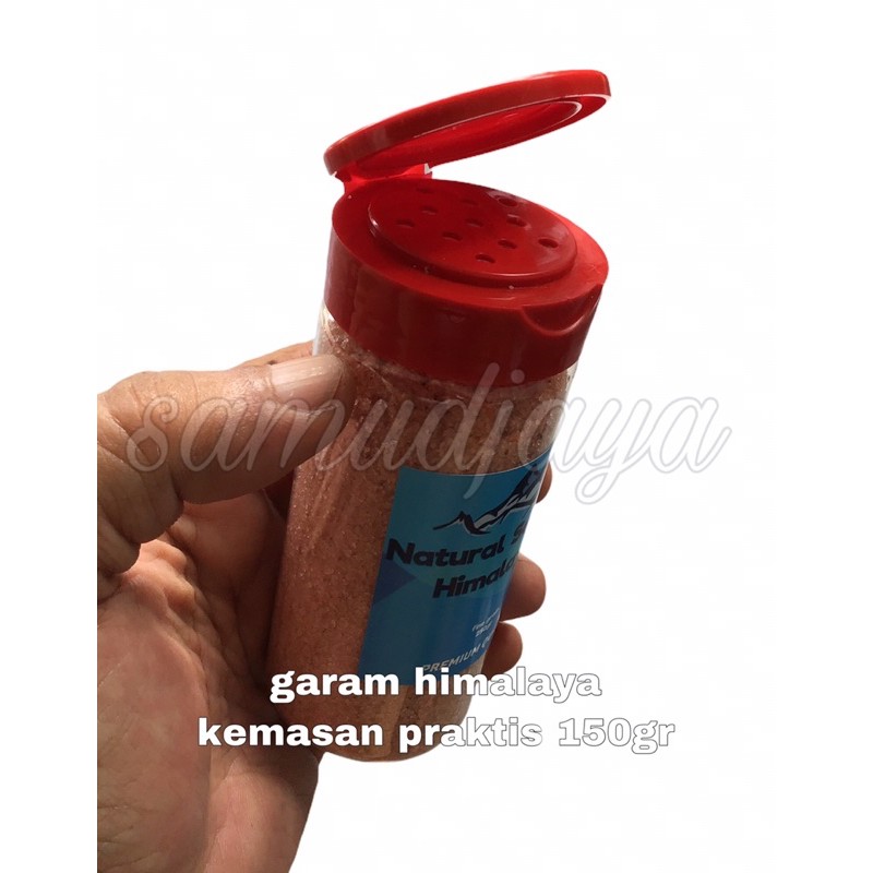 

garam himalaya/himalayan salt kemasan praktis 150 gram