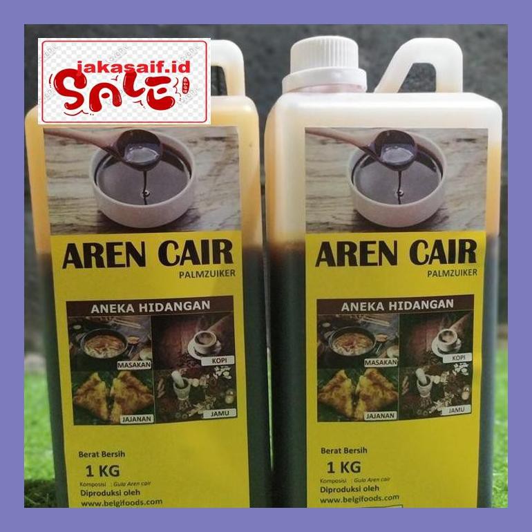 

504Sbu Gula Aren Cair 1 Kg - 1000 Ml (Harga Pabrik) Bud0Mb