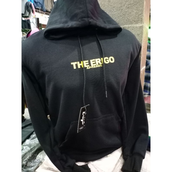 SWEATER HOODIE THE ERIGO APPAREL BAHAN LEMBUT PAKAIAN  PRIA