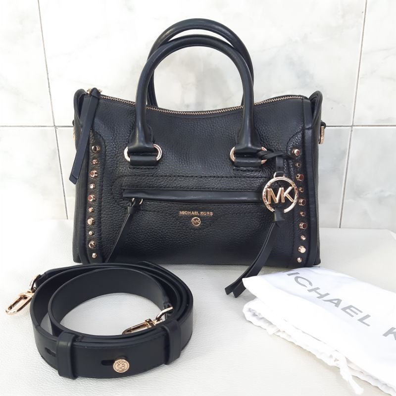 MK Carine Black Small Authentic