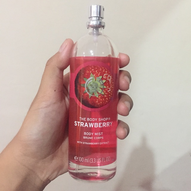 PARFUM MIST THE BODY SHOP STRAWBERRY