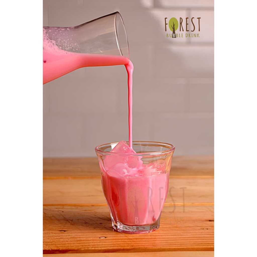 

Bubuk Minuman STRAWBERRY Powder - Forest Bubble Drink