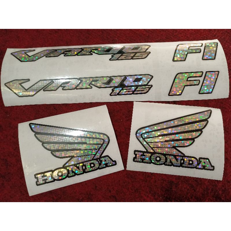 STICKER BODY HOLOGRAM HONDA, VARIO FI