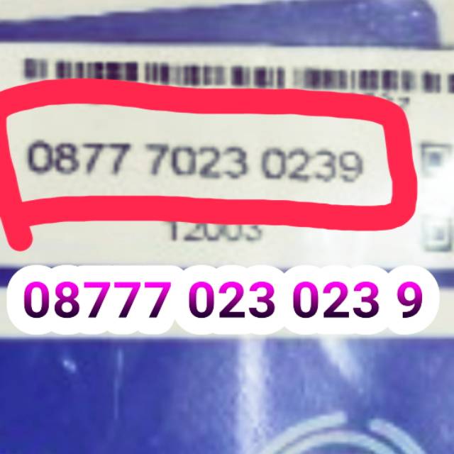 nomor cantik XL No cantik unlimited youtube WA IG FB