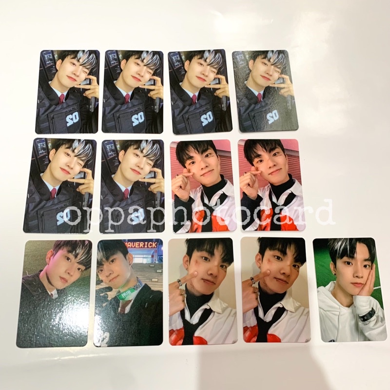 [READY] Official Photocard PC Q Kyu Changmin The Boyz MAVERICK