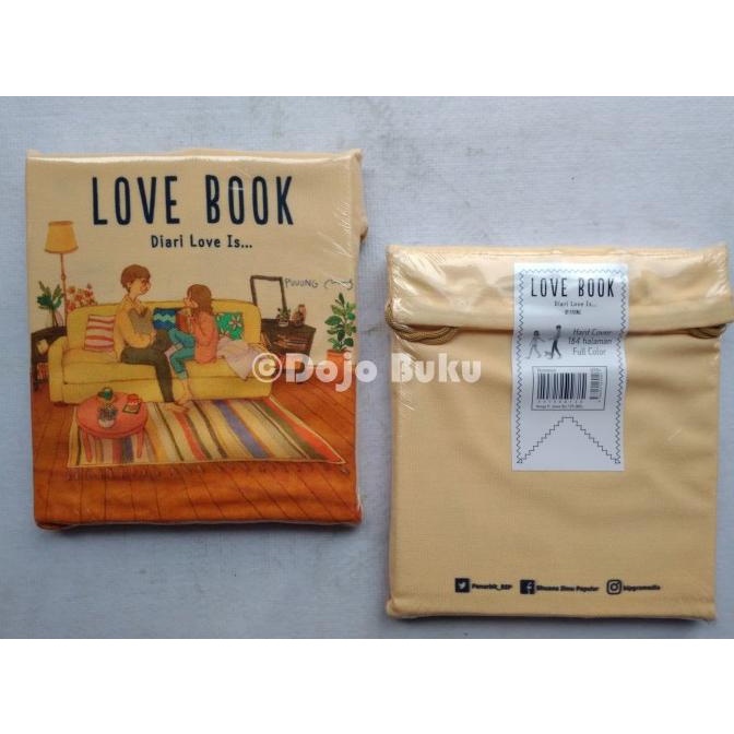 

LOVE BOOK: Diari Love Is by Puuung Star Seller