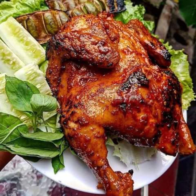 

Ayam bakar madu 1ekor utuh