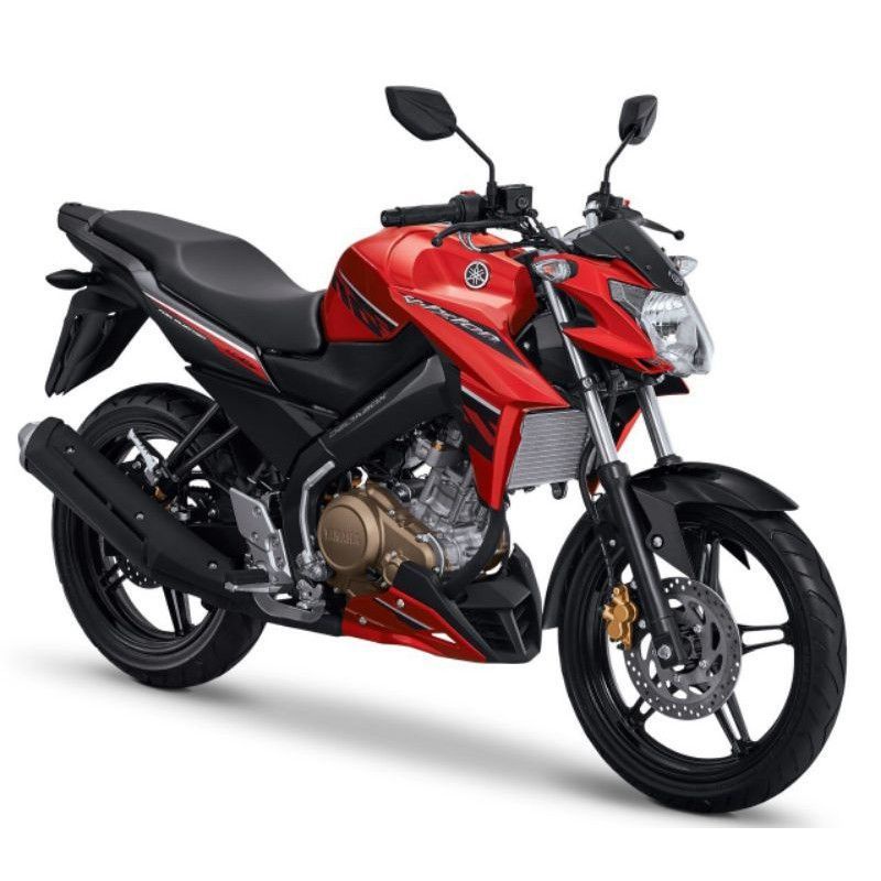 Striping sticker motor vixion nva 2017 merah