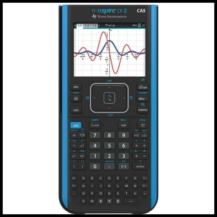 

Texas Instruments Ti Nspire Cx Cas - Kalkulator Grafik Scientific