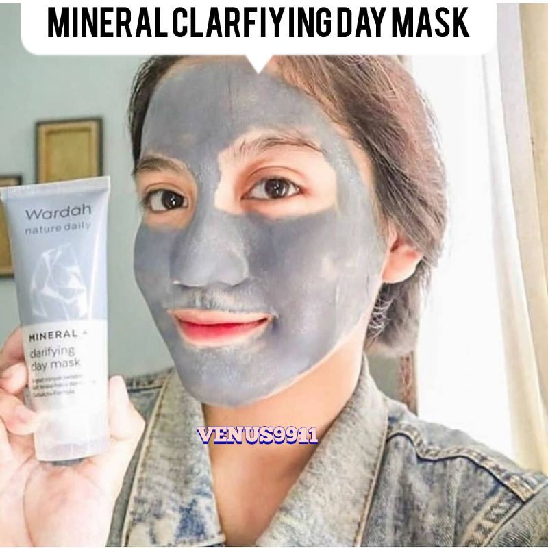 ❤️ MASKER WARDAH  ❤️ CLARIFYING CLAY MASK / MASKER WARDAH NATURE DAILY