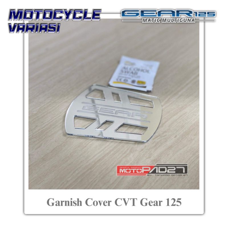 Garnish CVT Yamaha Gear 125 Cover CVT Yamaha Gear 2022