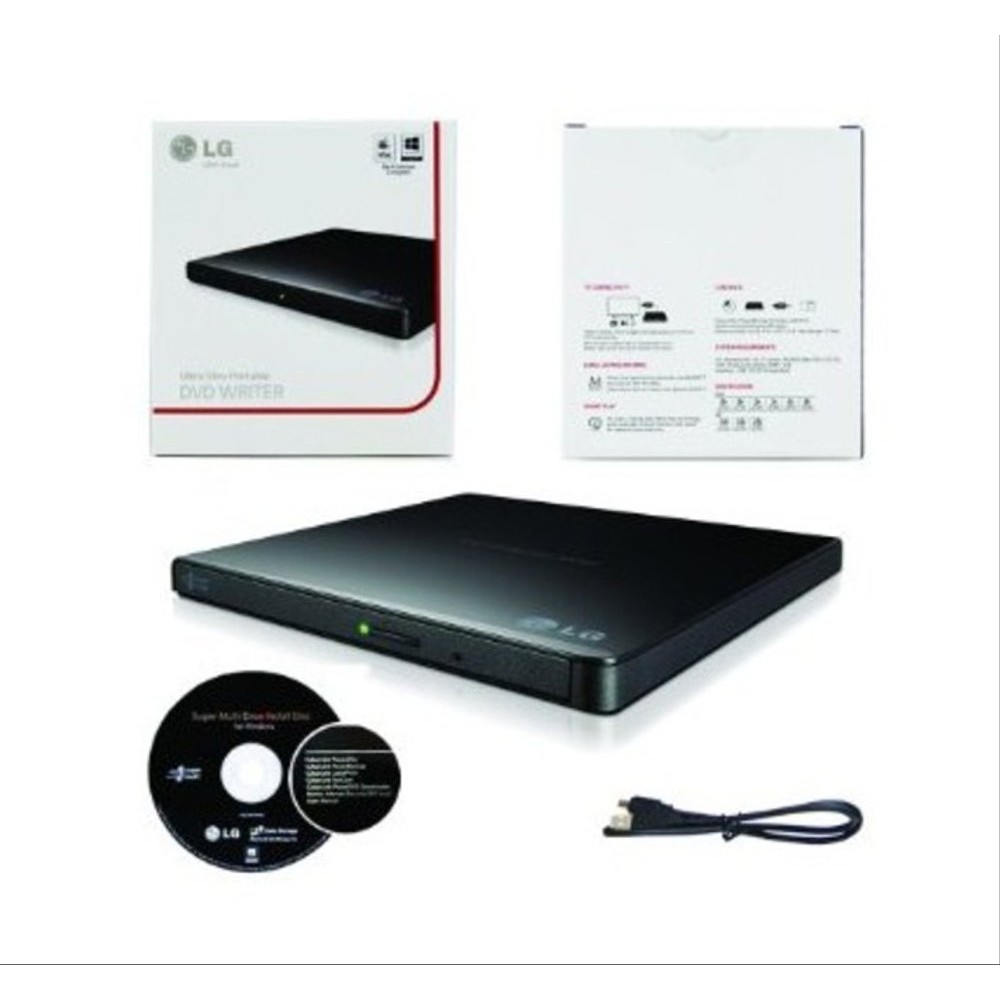 Dvd Writer Lg External Ultra Slim Portable Dvd Rw Lg Shopee Indonesia