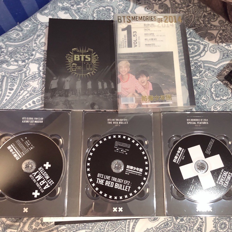 bts memories 2014 (booked)