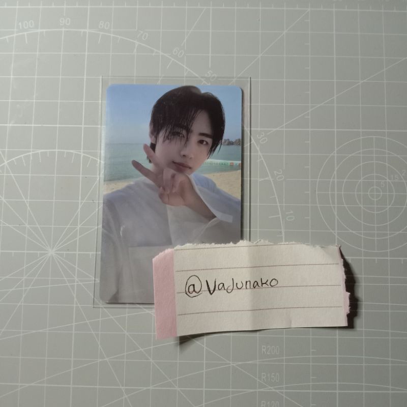 Photocard LD M2U Sunghoon,Niki,Jay