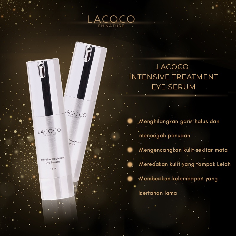 LACOCO Intensive Treatment Eye Serum